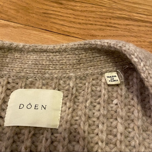 Doen Adelia Cardigan, sz M - Picture 4 of 6